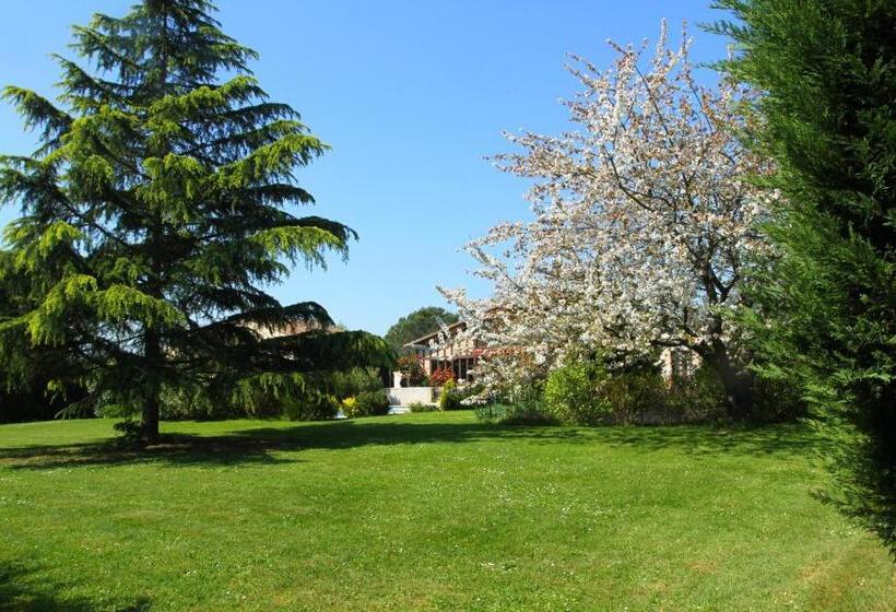 פנסיון Le Mas Des Cerisiers Le Temple Sur Lot