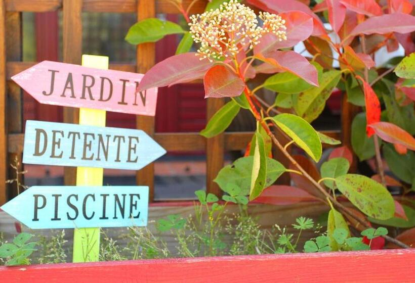 פנסיון Le Mas Des Cerisiers Le Temple Sur Lot