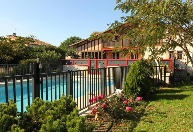 פנסיון Le Mas Des Cerisiers Le Temple Sur Lot