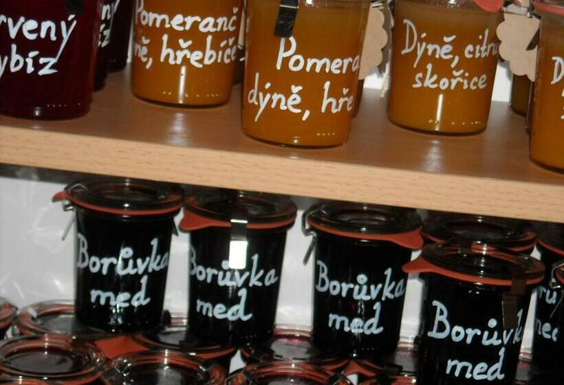 펜션 Penzion Bázum