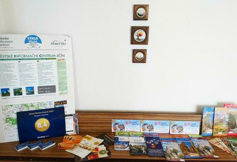 פנסיון Penzion Prachov