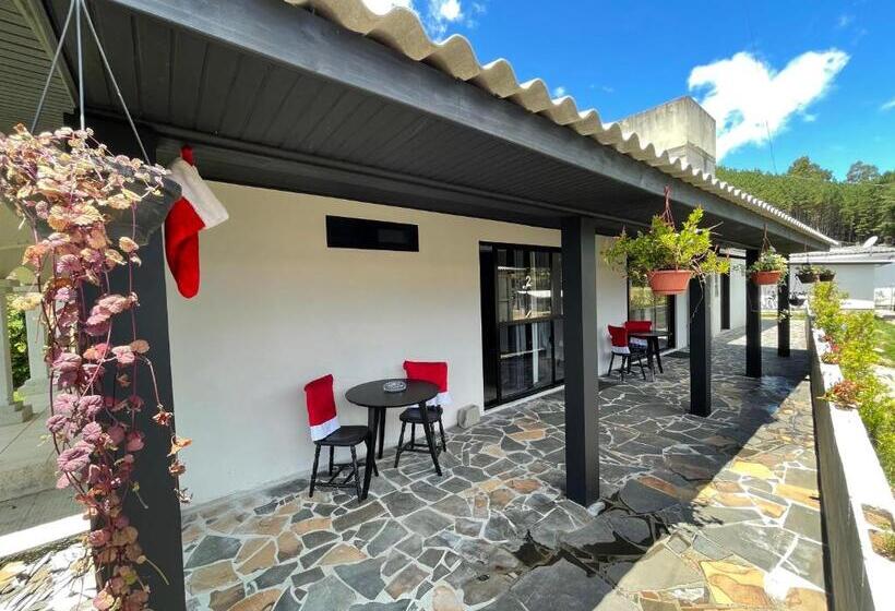 بنسيون Pousada Serra & Jardim