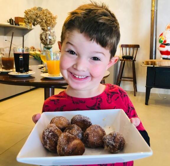 بنسيون Pousada Serra & Jardim