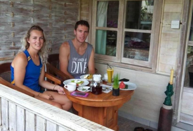 פנסיון Uma Caming Villas & Gym