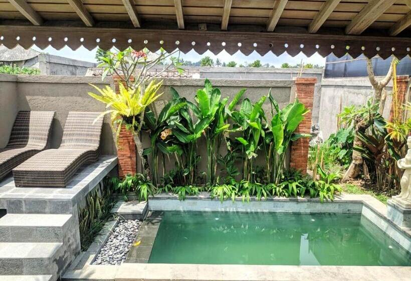 פנסיון Uma Caming Villas & Gym