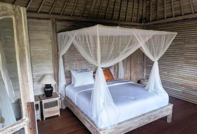 פנסיון Uma Caming Villas & Gym