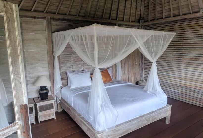 פנסיון Uma Caming Villas & Gym