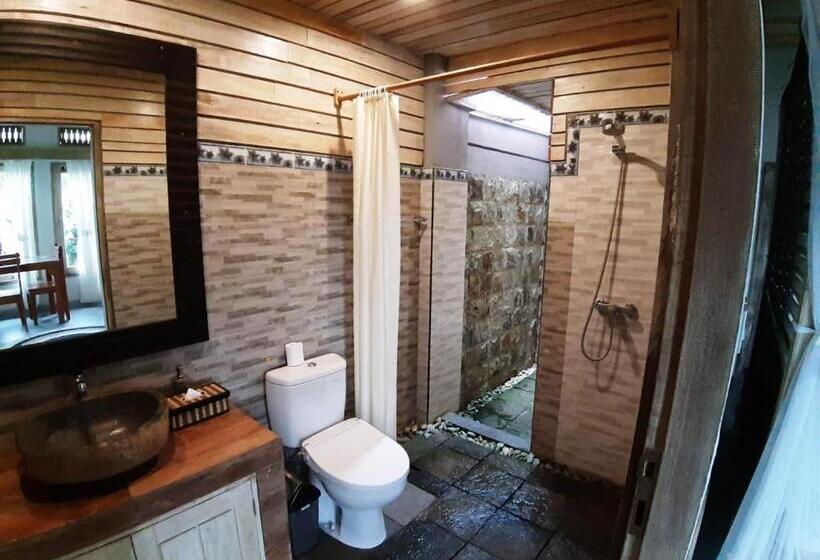 פנסיון Uma Caming Villas & Gym