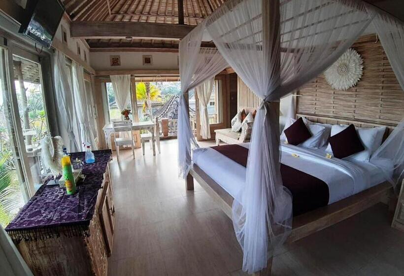 פנסיון Uma Caming Villas & Gym