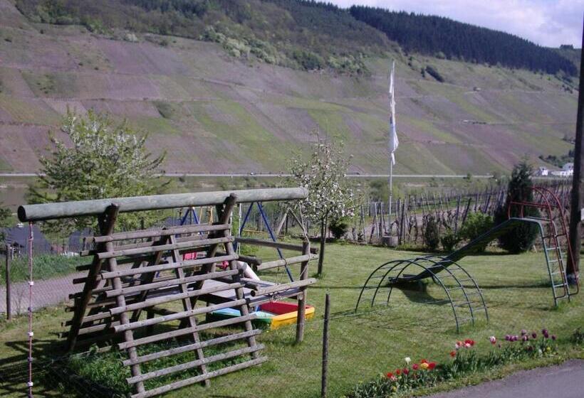 ペンション Weingut Brennerei Gästehaus Emil Dauns