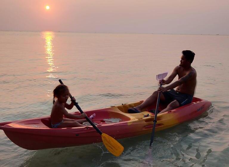 منتجع Secret Beach Bungalows