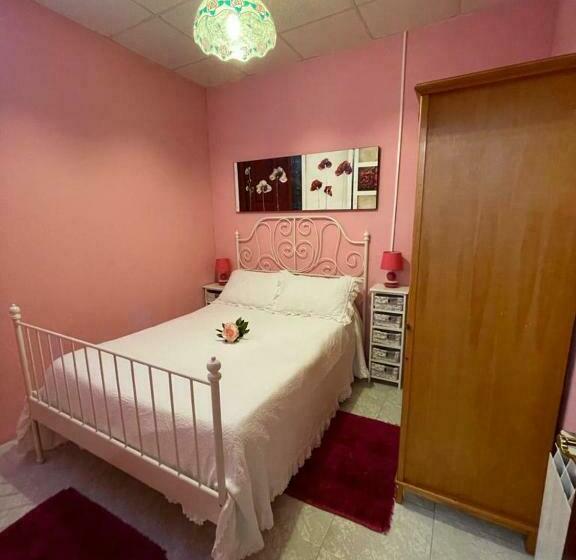 호스텔 Viviendas Vacacionales El Carrascal