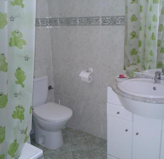 호스텔 Viviendas Vacacionales El Carrascal