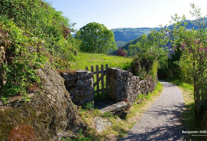 住宿加早餐  Chambre D Hotes De La Bastide De Najac