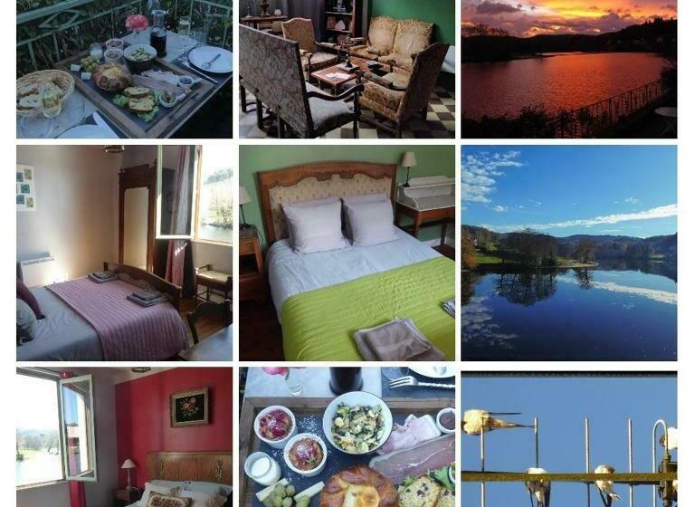 Bed and Breakfast Chambres D Hôtes L Hirondelle Du Lac