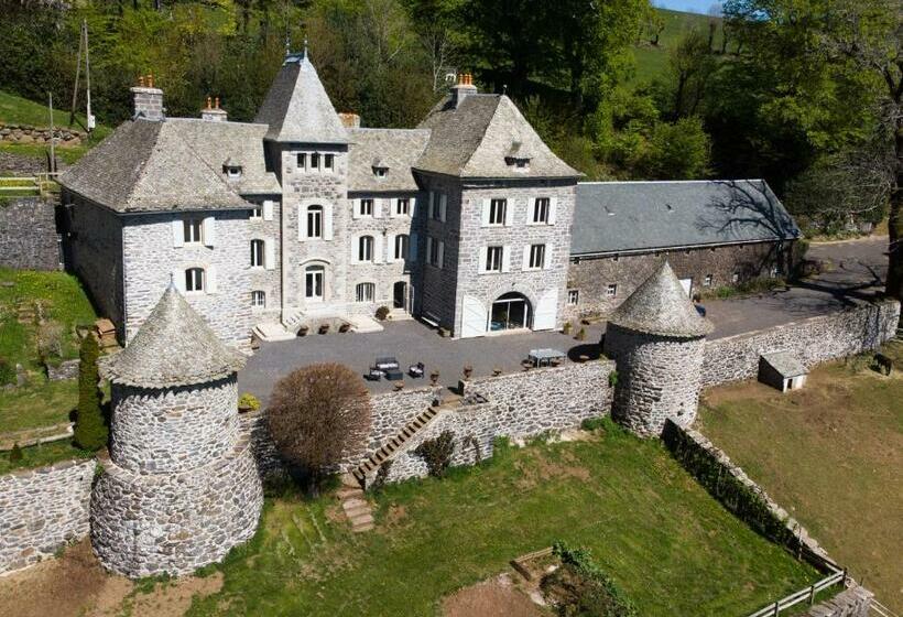 مبيت وإفطار Château Du Puech