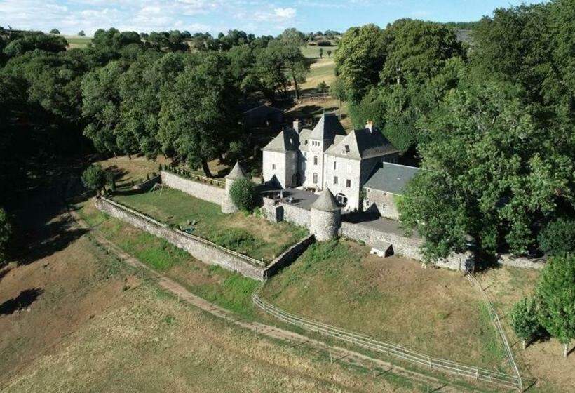 مبيت وإفطار Château Du Puech