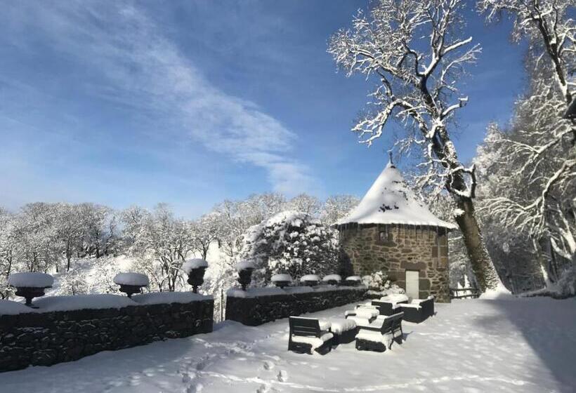 مبيت وإفطار Château Du Puech