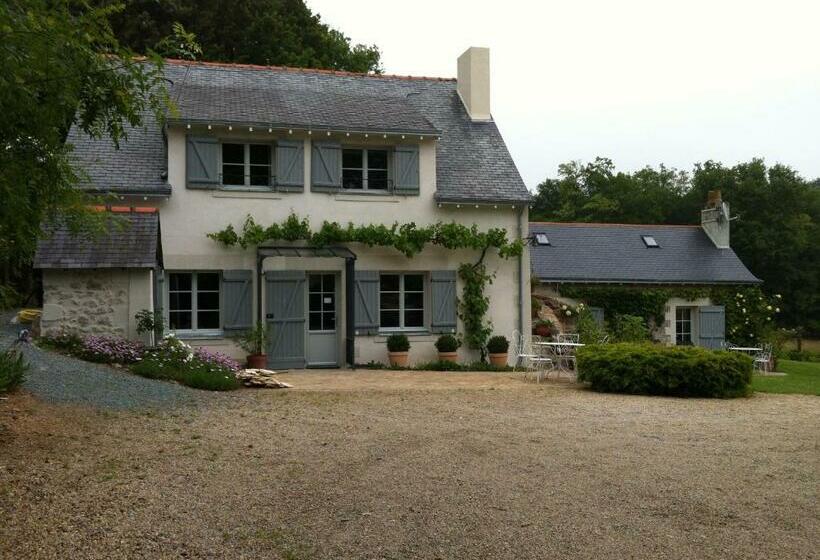 مبيت وإفطار La Butte De Gohier