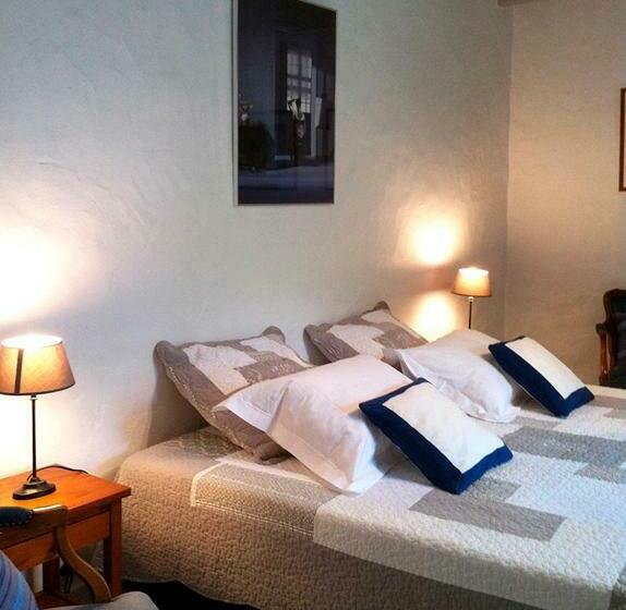 مبيت وإفطار La Butte De Gohier