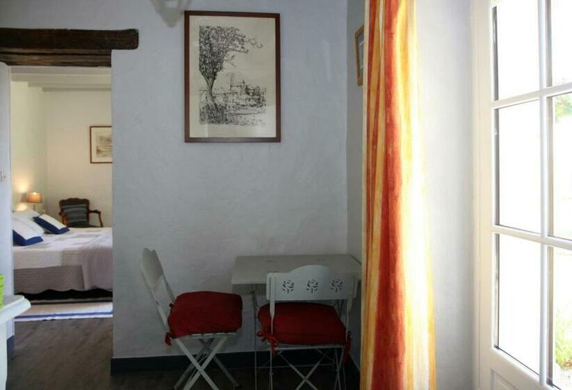 مبيت وإفطار La Butte De Gohier