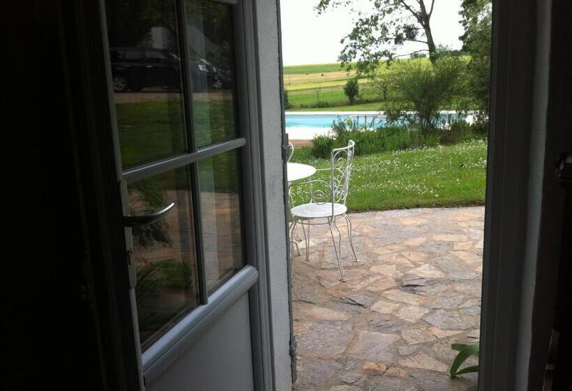 مبيت وإفطار La Butte De Gohier