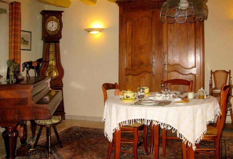 مبيت وإفطار La Butte De Gohier