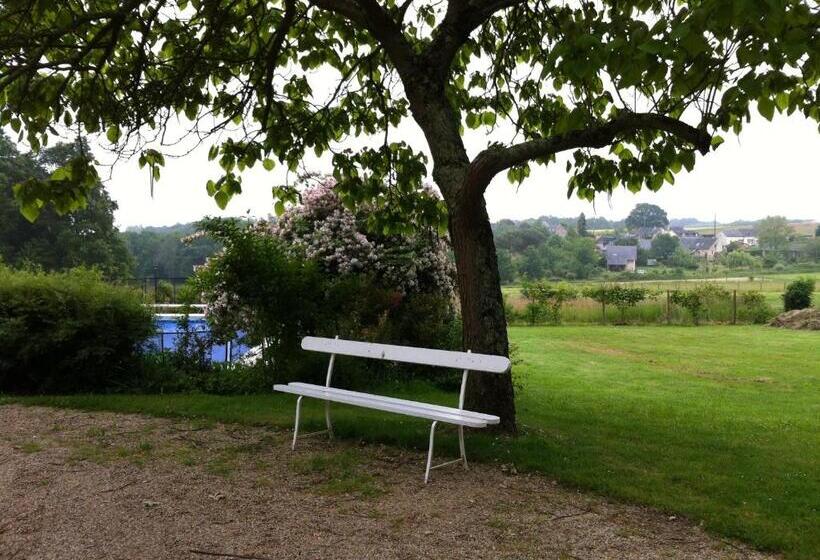 مبيت وإفطار La Butte De Gohier