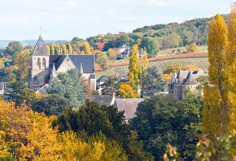 مبيت وإفطار La Butte De Gohier