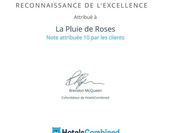 민박 La Pluie De Roses