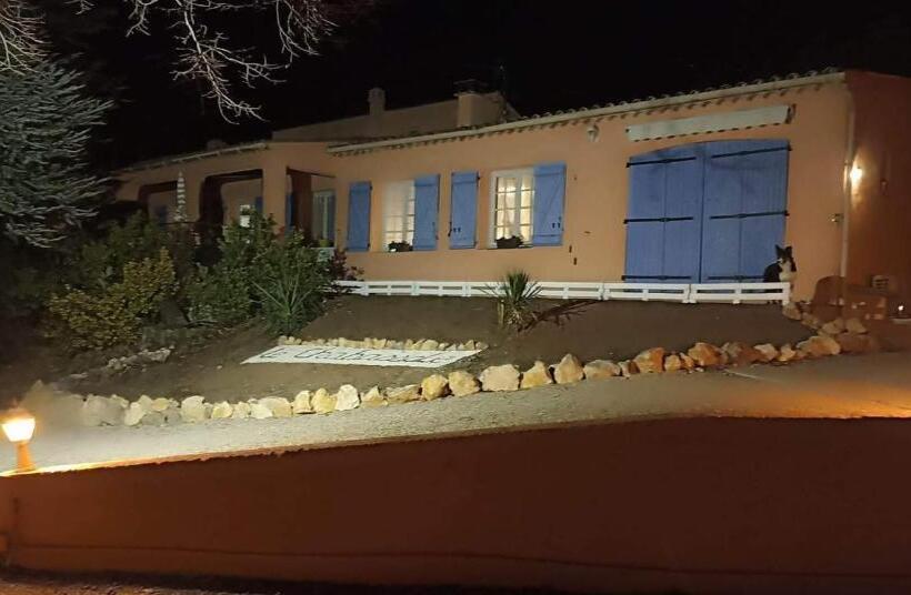 مبيت وإفطار Le Chabassole  Chambres D Hôtes   Gorges Du Verdon