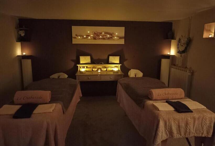 مبيت وإفطار Le Chabassole  Chambres D Hôtes   Gorges Du Verdon