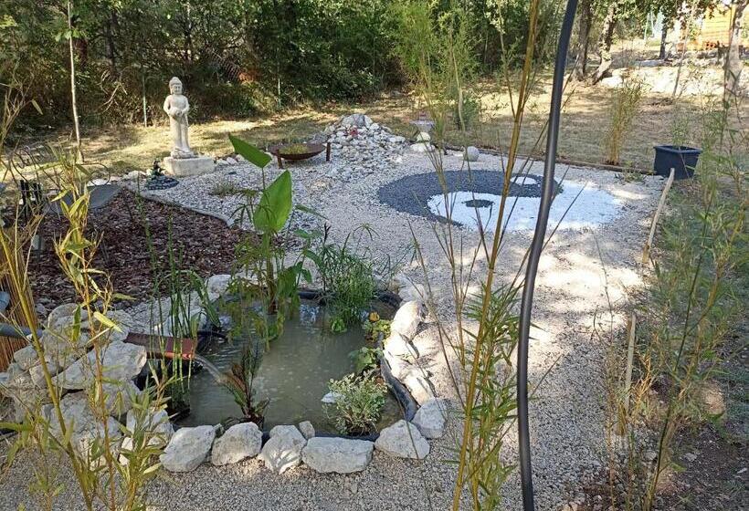 مبيت وإفطار Le Chabassole  Chambres D Hôtes   Gorges Du Verdon