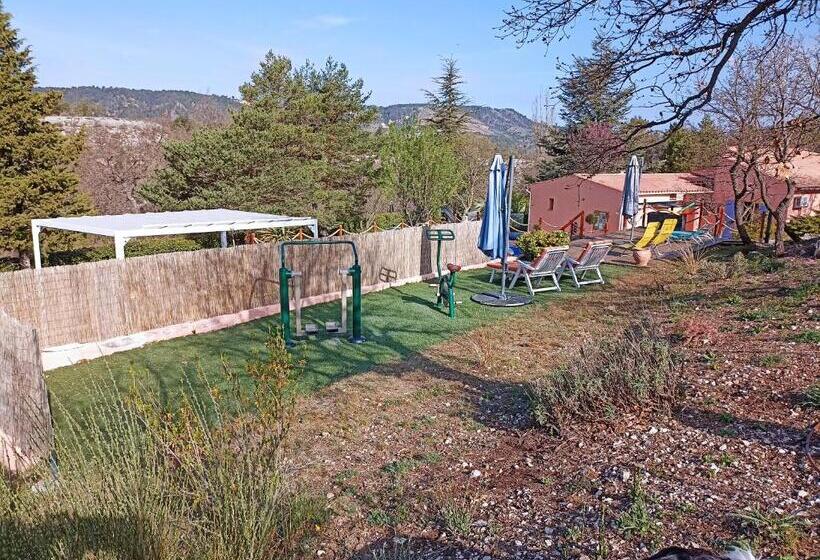 مبيت وإفطار Le Chabassole  Chambres D Hôtes   Gorges Du Verdon