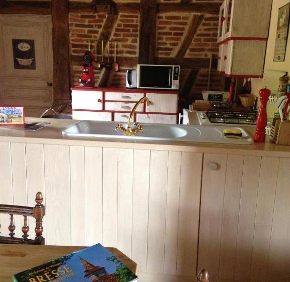 مبيت وإفطار Marguerite S Ferme Rustique