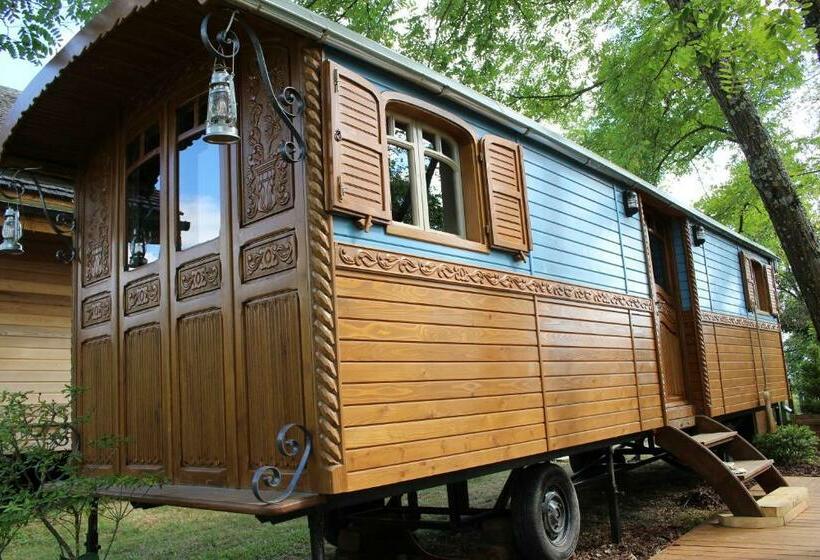 민박 Roulotte Zelena Hora