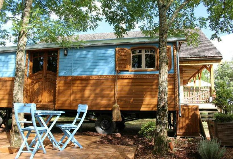 민박 Roulotte Zelena Hora