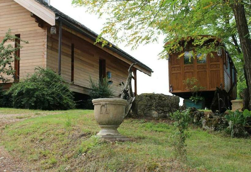 민박 Roulotte Zelena Hora