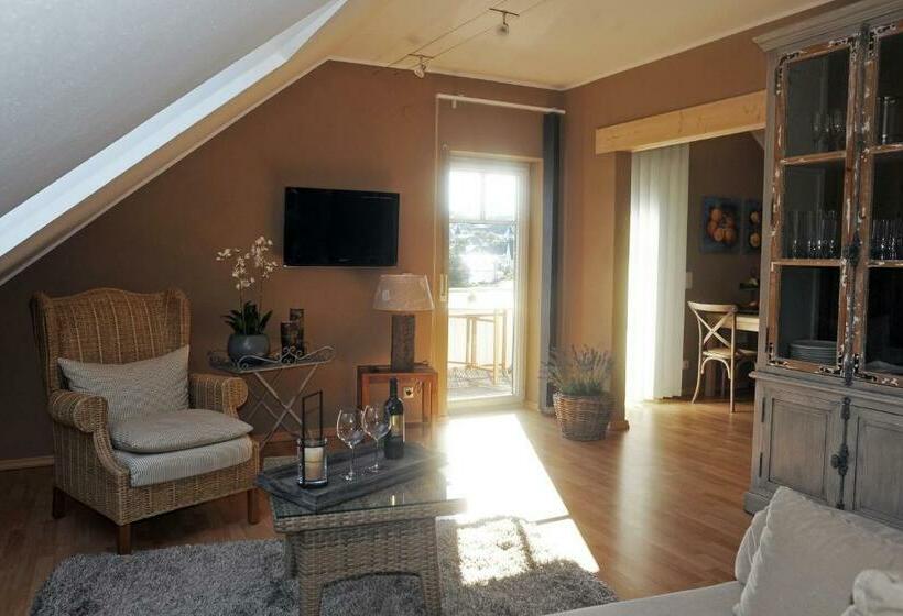 Ferienwohnung Landfein Schalkenmehren