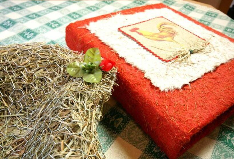 בית מלון כפרי Agriturismo La Flu