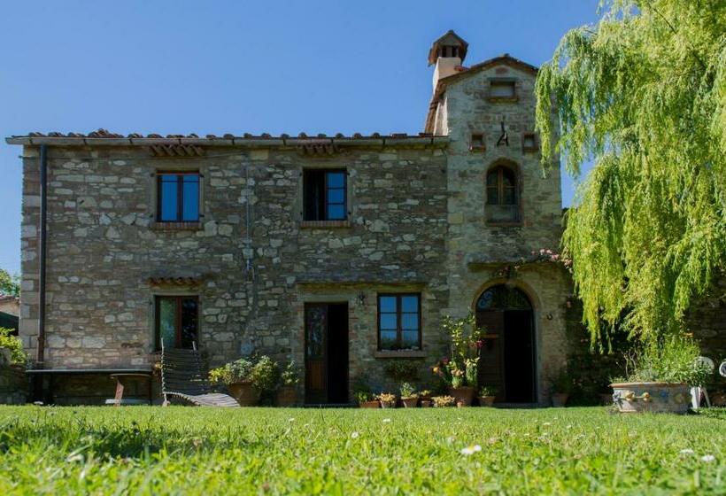 בית מלון כפרי Agriturismo Montecorboli