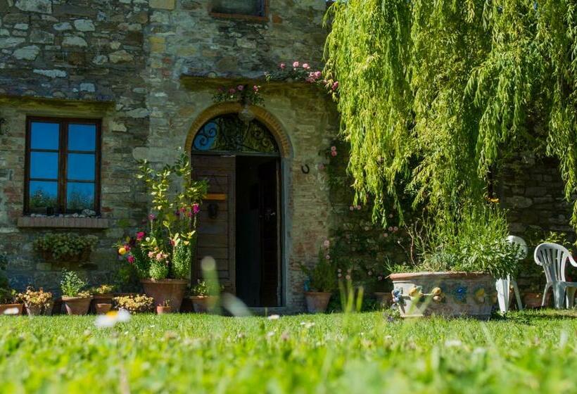 בית מלון כפרי Agriturismo Montecorboli