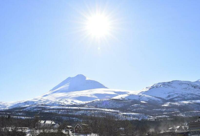 פנסיון Lyngseidet Gjestegård As