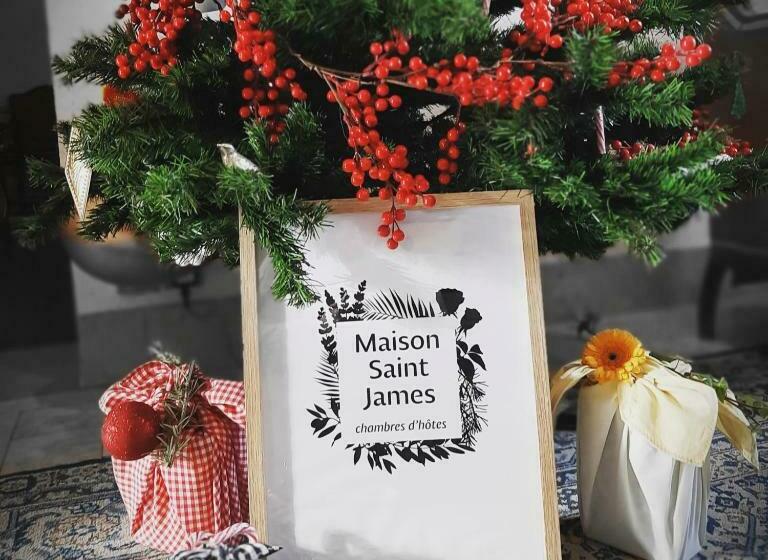 膳宿费 Maison Saint James