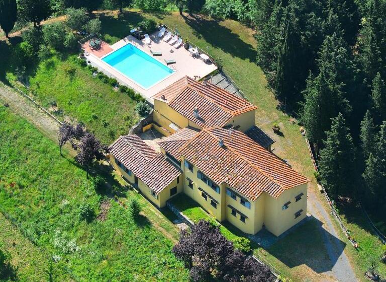 بنسيون San Martino Country Villa B&b