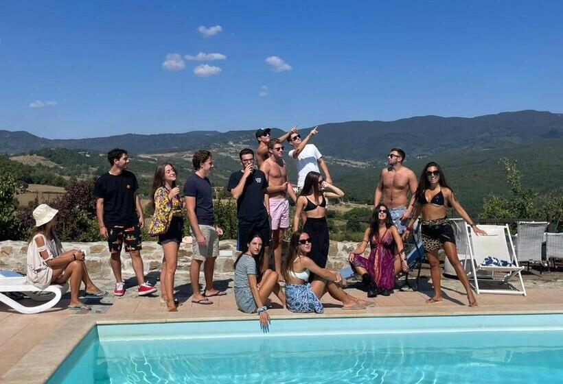 بنسيون San Martino Country Villa B&b