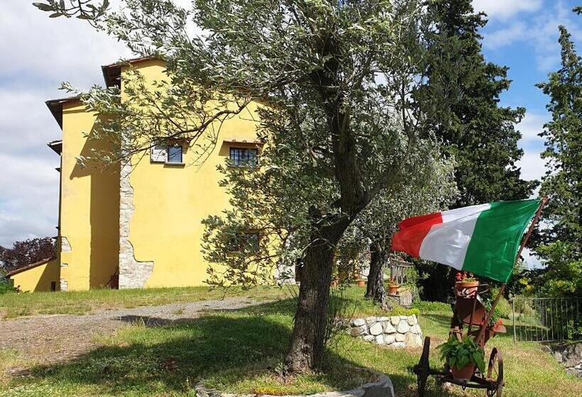 بنسيون San Martino Country Villa B&b
