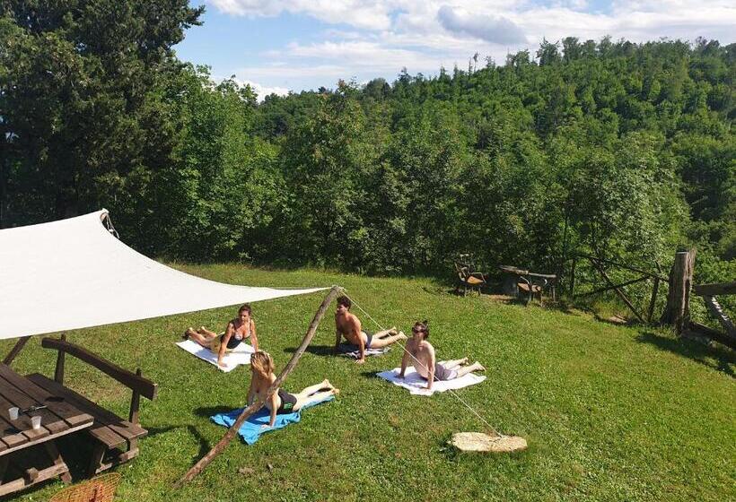 بنسيون San Martino Country Villa B&b