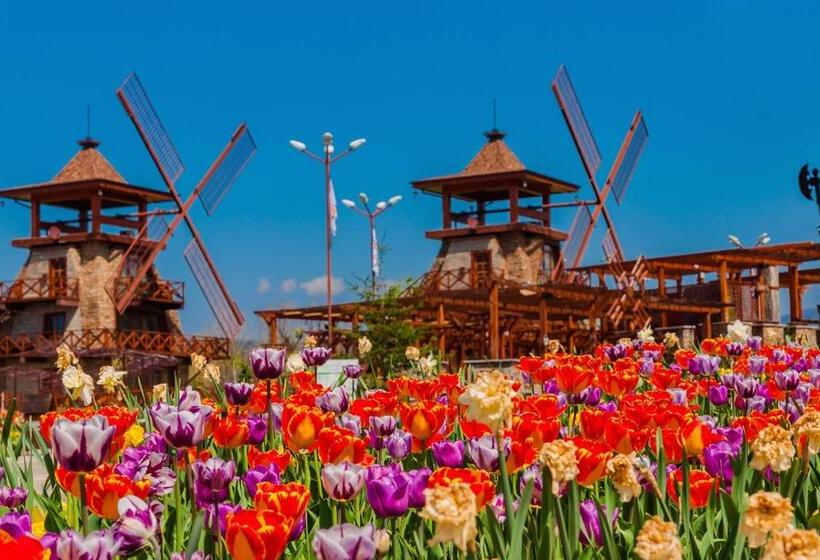 منتجع The Wind Mills Hydropark