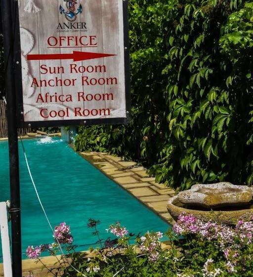 مبيت وإفطار Anker Guesthouse